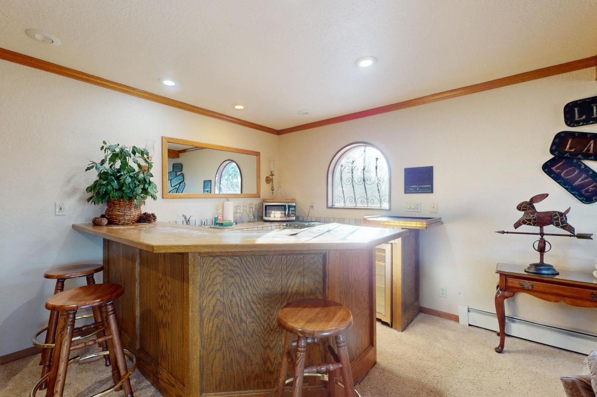 サウス・レイクタホ House On Cold Creekヴィラ エクステリア 写真